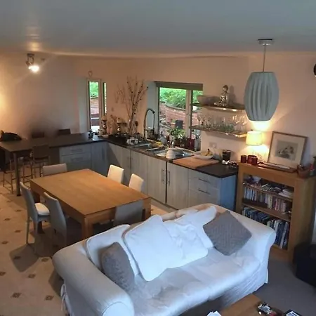 Holiday home Church Hall & Secret Garden Hideaway At Summer Hills